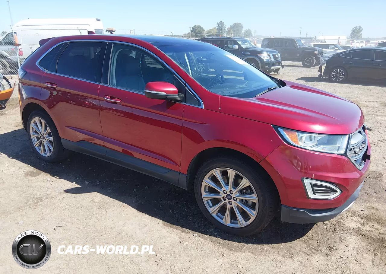 2018 Ford Edge Titanium