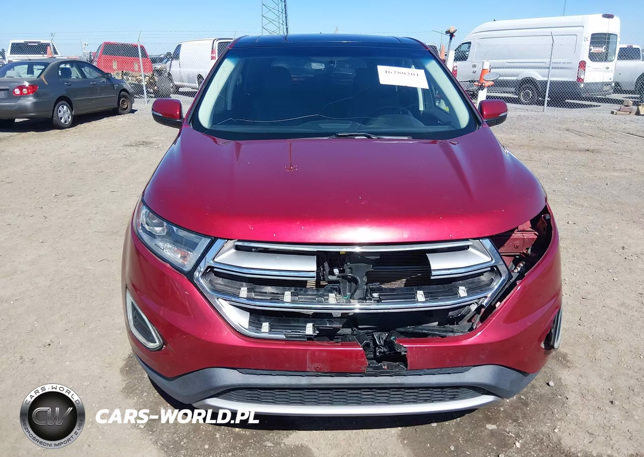 2018 Ford Edge Titanium VIN:2FMPK3K81JBB48439 - 13