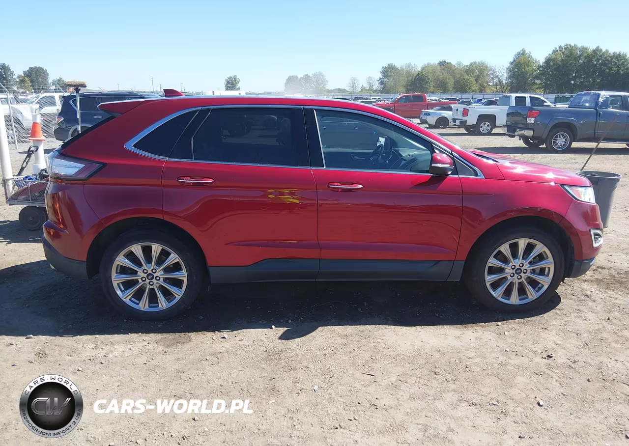 2018 Ford Edge Titanium VIN:2FMPK3K81JBB48439 - 14