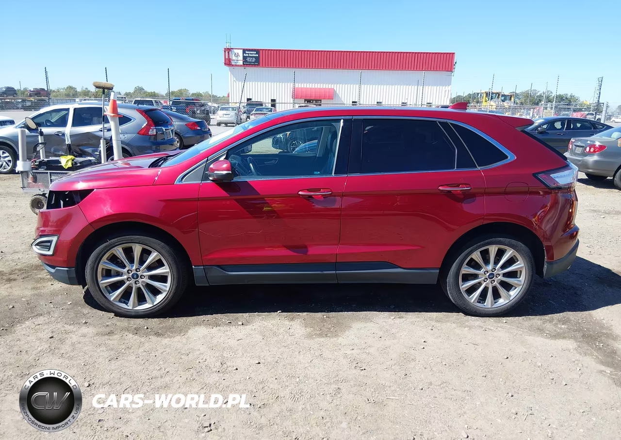 2018 Ford Edge Titanium VIN:2FMPK3K81JBB48439 - 15