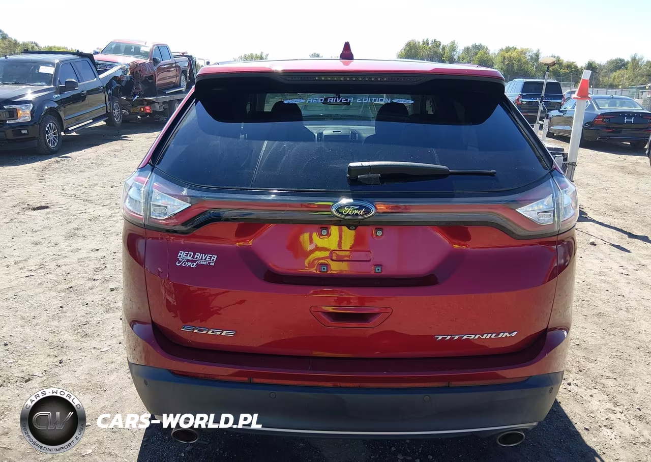 2018 Ford Edge Titanium VIN:2FMPK3K81JBB48439 - 17