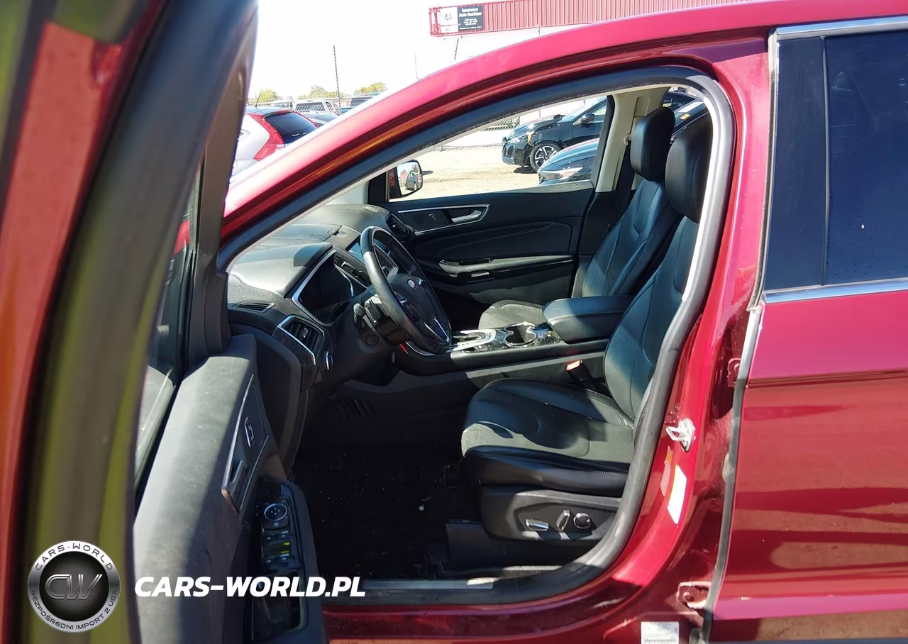 2018 Ford Edge Titanium VIN:2FMPK3K81JBB48439 - 19