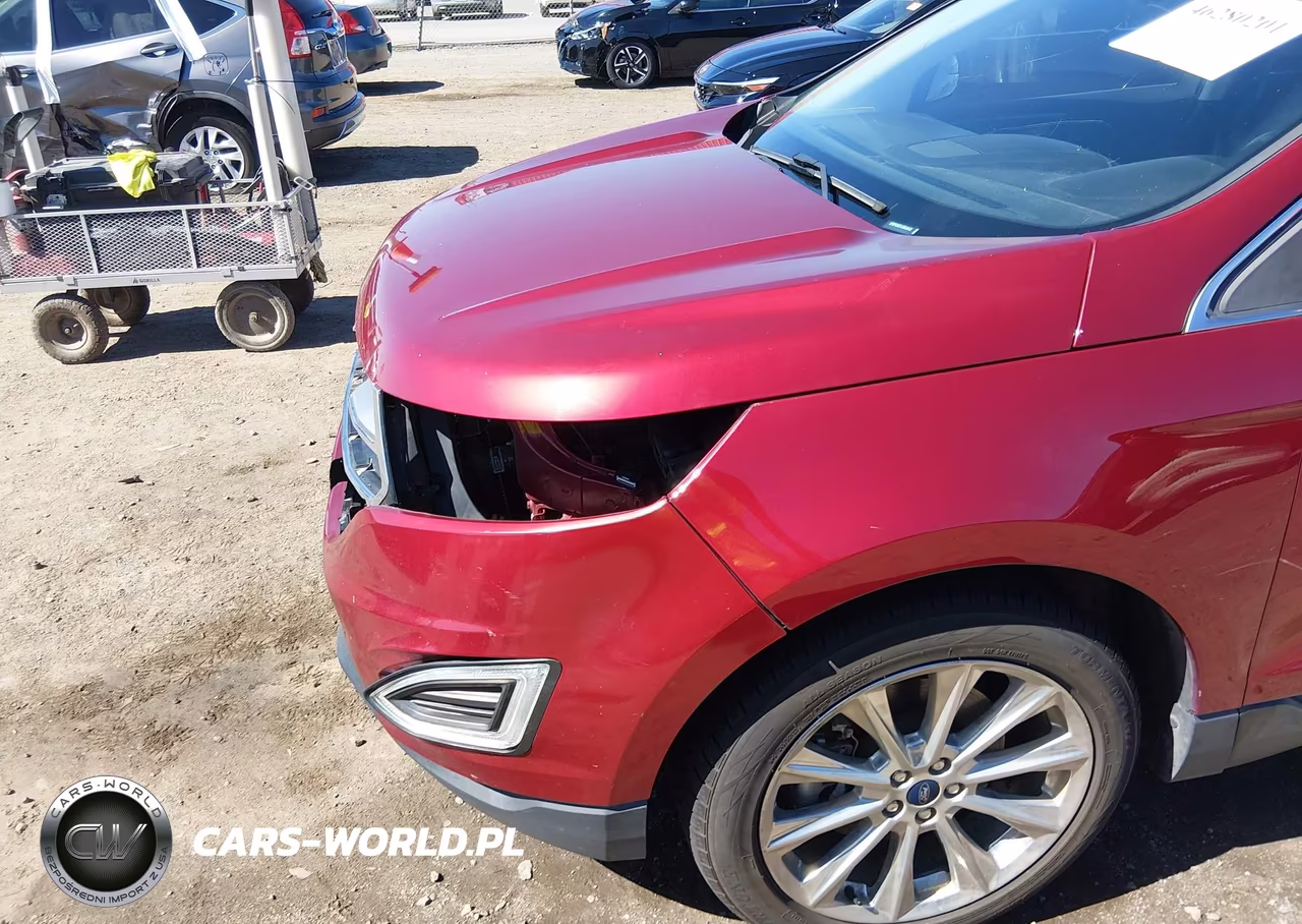 2018 Ford Edge Titanium VIN:2FMPK3K81JBB48439 - 20