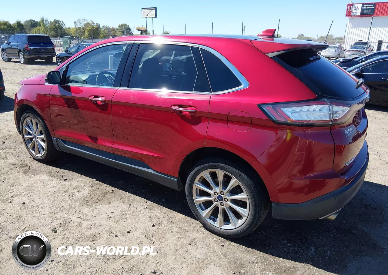 2018 Ford Edge Titanium VIN:2FMPK3K81JBB48439 - 3