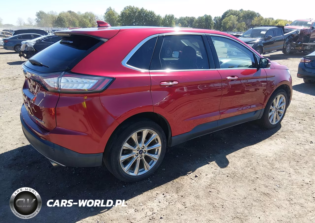 2018 Ford Edge Titanium VIN:2FMPK3K81JBB48439 - 4