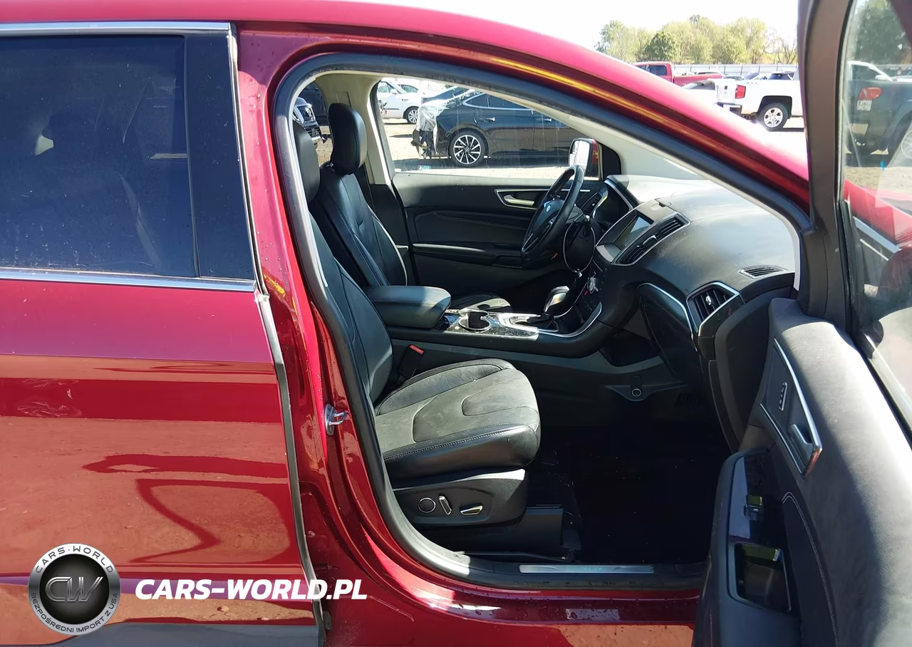 2018 Ford Edge Titanium VIN:2FMPK3K81JBB48439 - 5