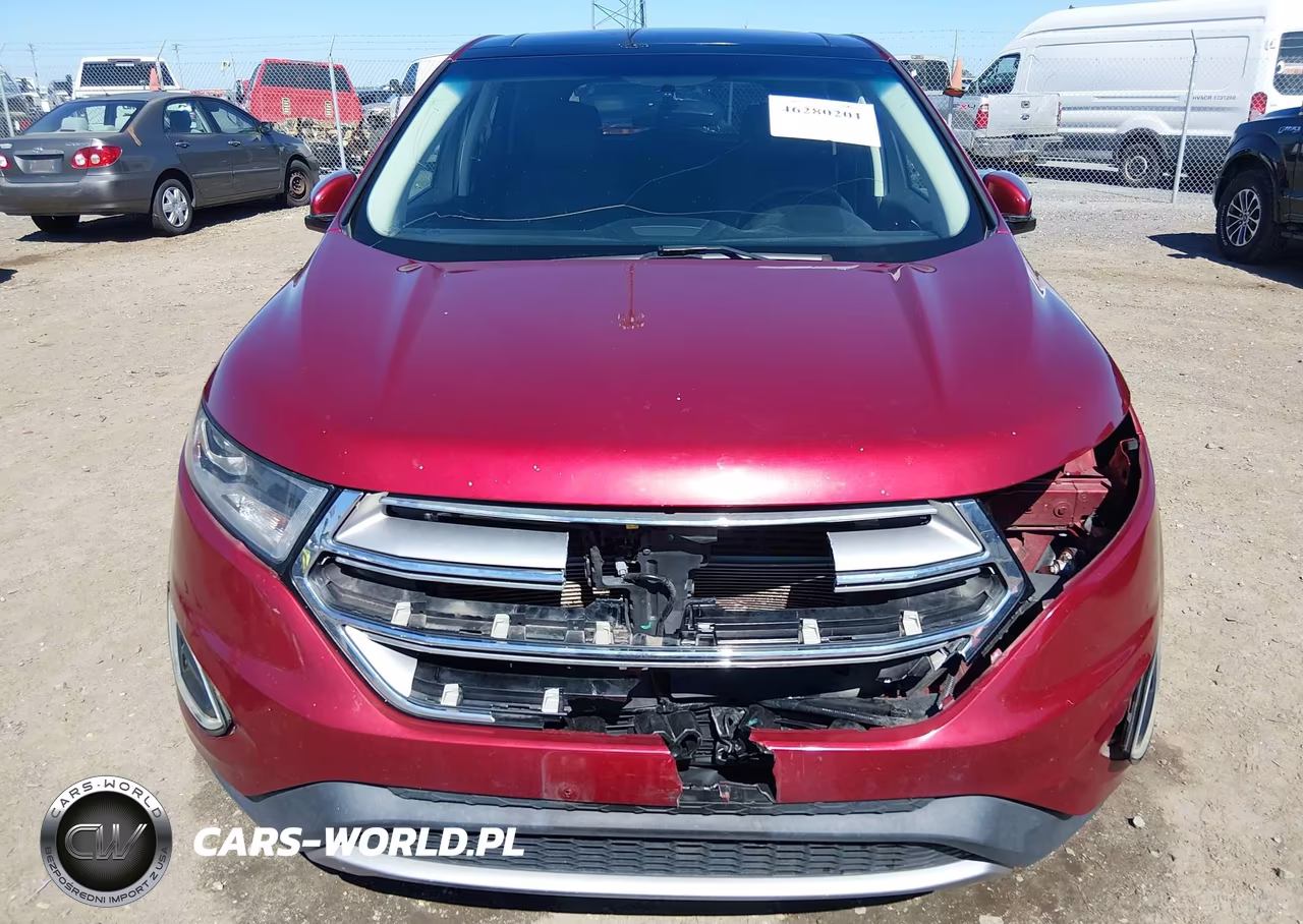 2018 Ford Edge Titanium VIN:2FMPK3K81JBB48439 - 6