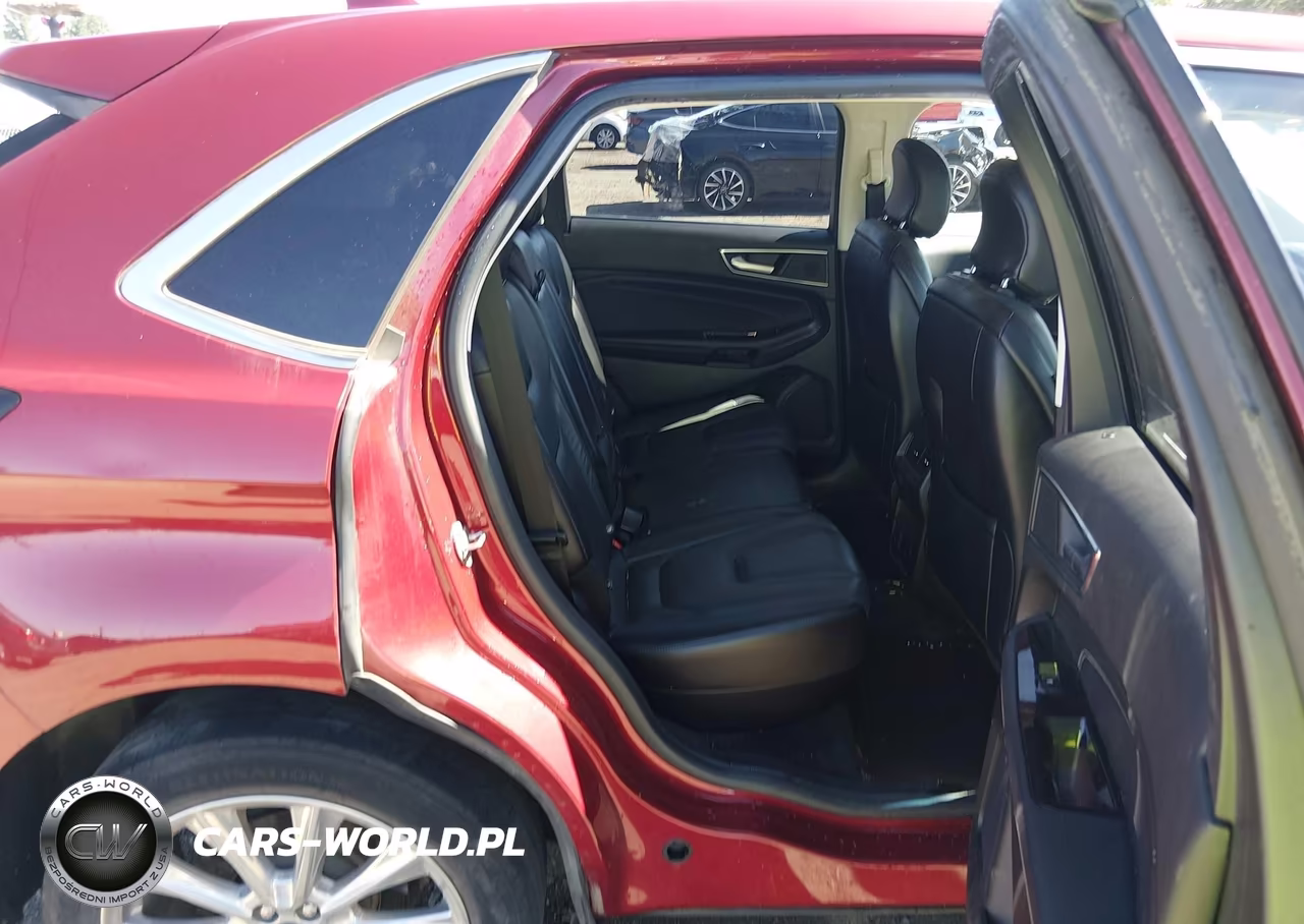 2018 Ford Edge Titanium VIN:2FMPK3K81JBB48439 - 8