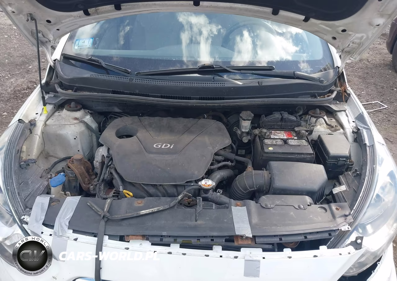 2012 Hyundai Accent Gs VIN:KMHCT5AE6CU015557 - 10