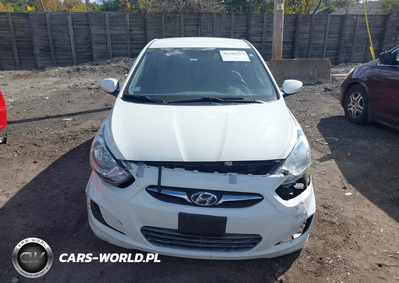 2012 Hyundai Accent Gs VIN:KMHCT5AE6CU015557 - 12