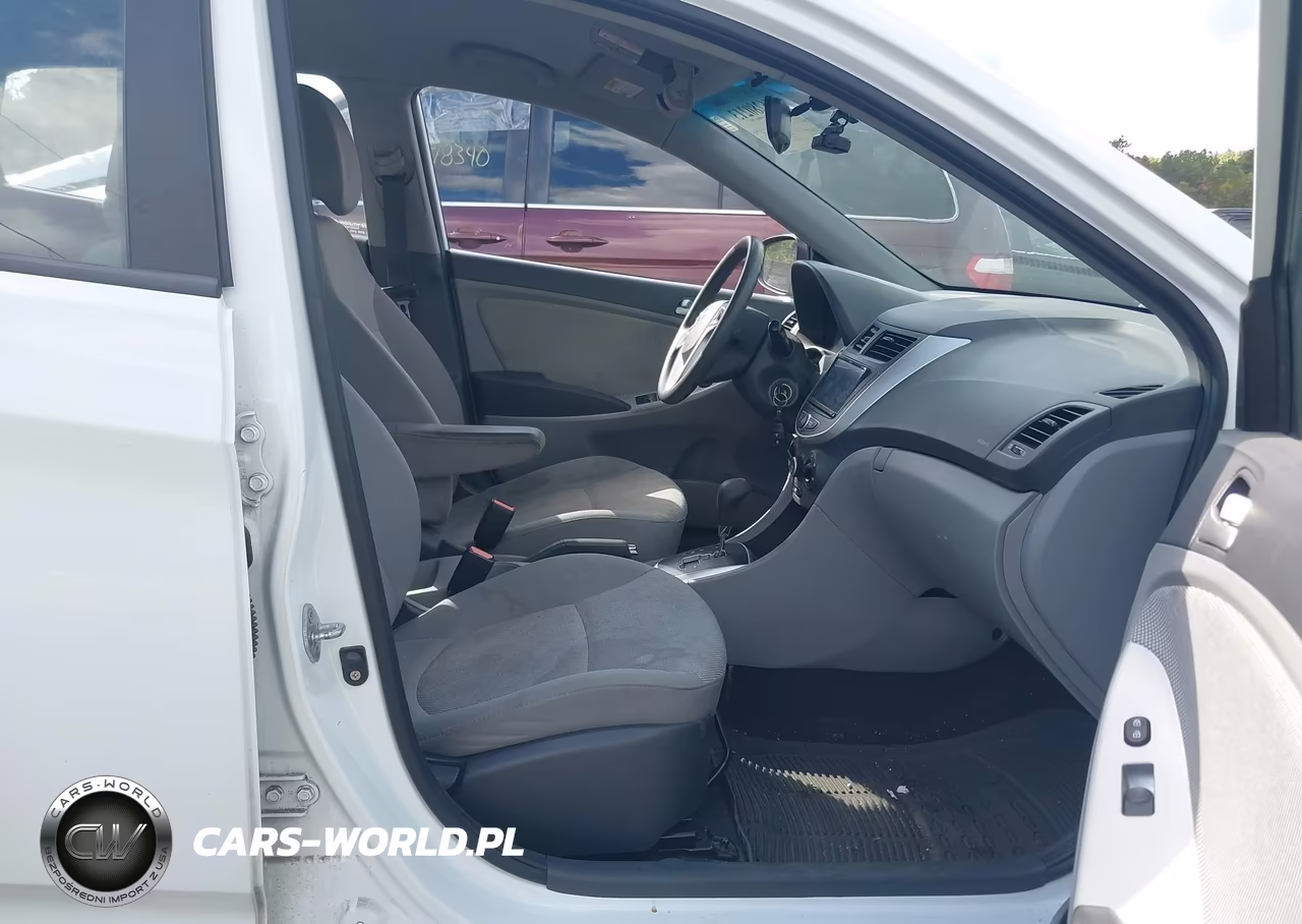 2012 Hyundai Accent Gs VIN:KMHCT5AE6CU015557 - 5