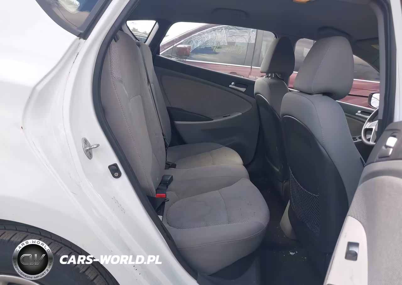 2012 Hyundai Accent Gs VIN:KMHCT5AE6CU015557 - 8