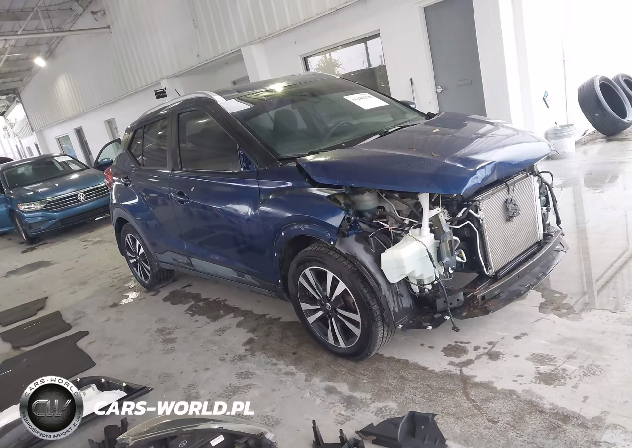 2018 Nissan Kicks Sv – zdjęcie 1 z 12
