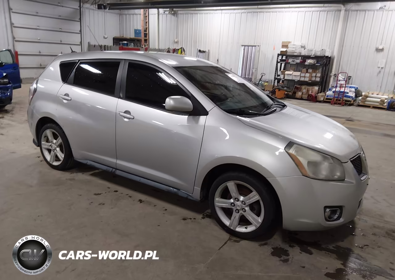 2009 Pontiac Vibe