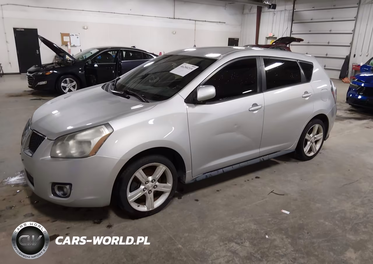 2009 Pontiac Vibe VIN:5Y2SP67059Z418950 - 2