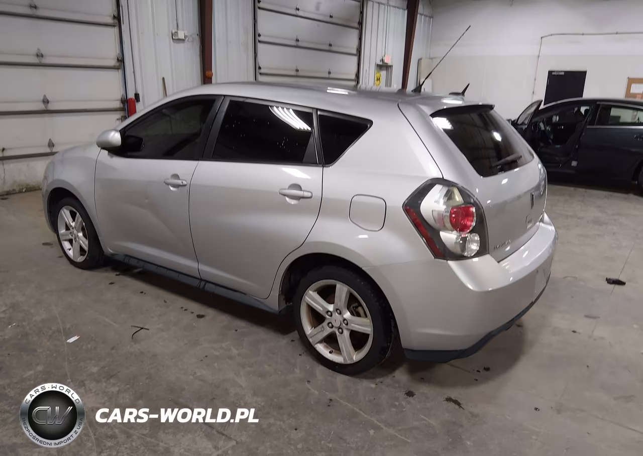 2009 Pontiac Vibe VIN:5Y2SP67059Z418950 - 3