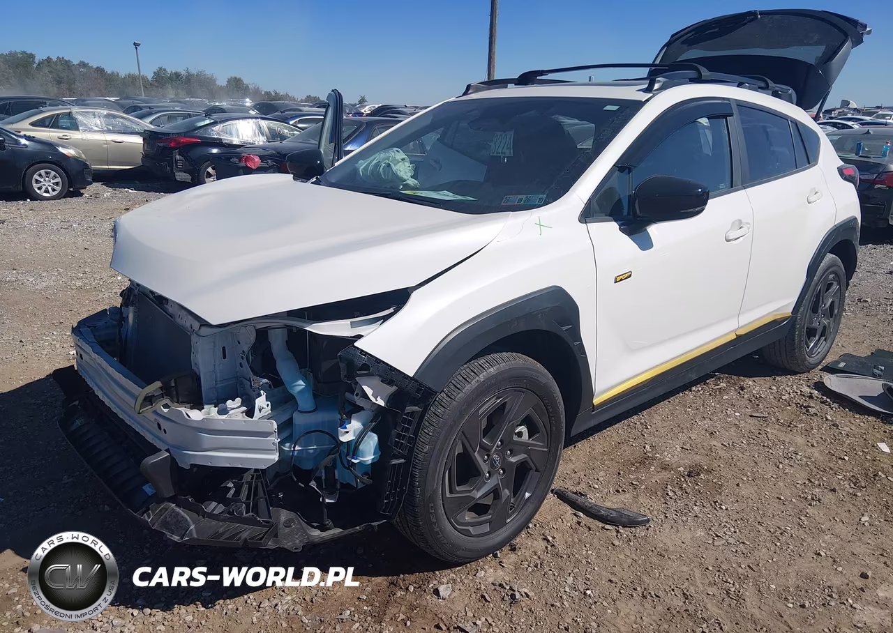 2024 Subaru Crosstrek Sport VIN:4S4GUHF67R3842368 - 2