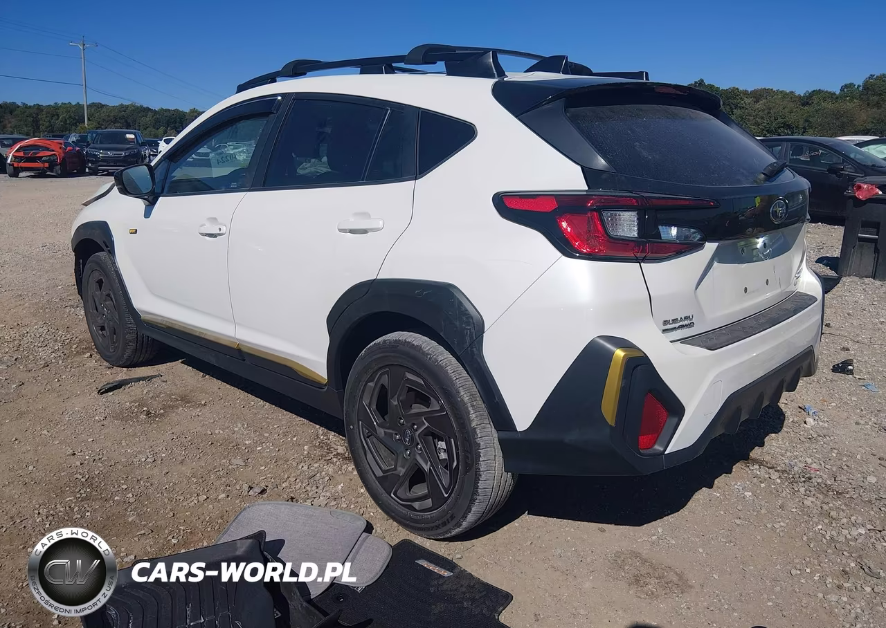 2024 Subaru Crosstrek Sport VIN:4S4GUHF67R3842368 - 3