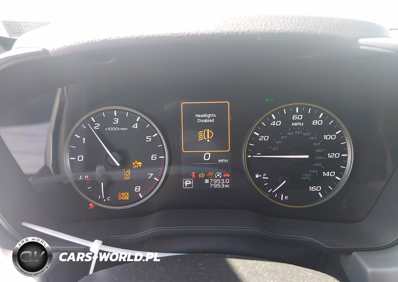 2024 Subaru Crosstrek Sport VIN:4S4GUHF67R3842368 - 7