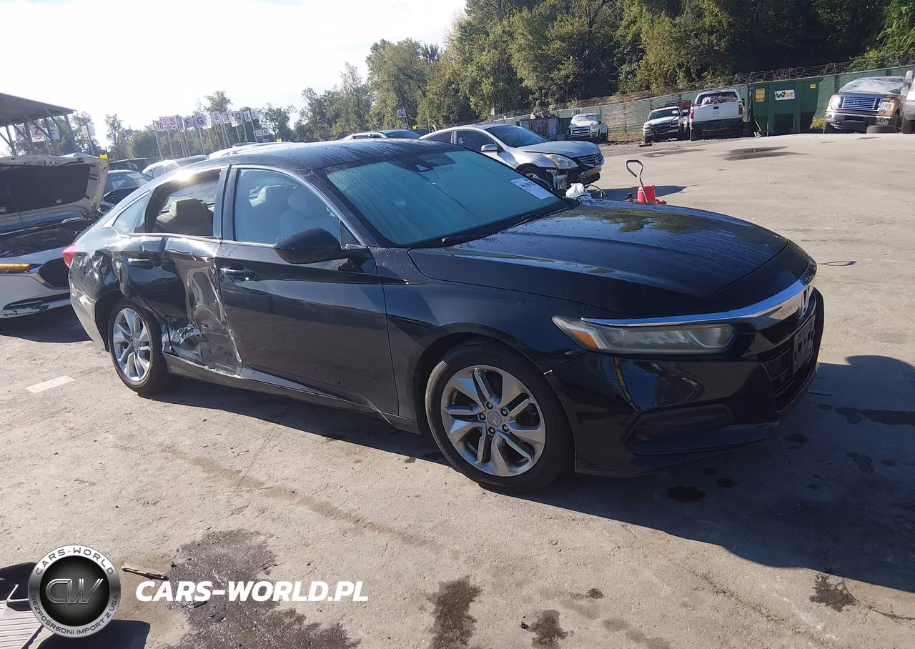 2018 Honda Accord Lx