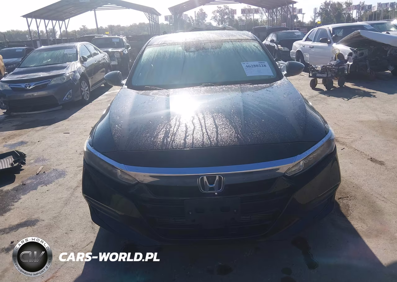2018 Honda Accord Lx VIN:1HGCV1F13JA083697 - 12
