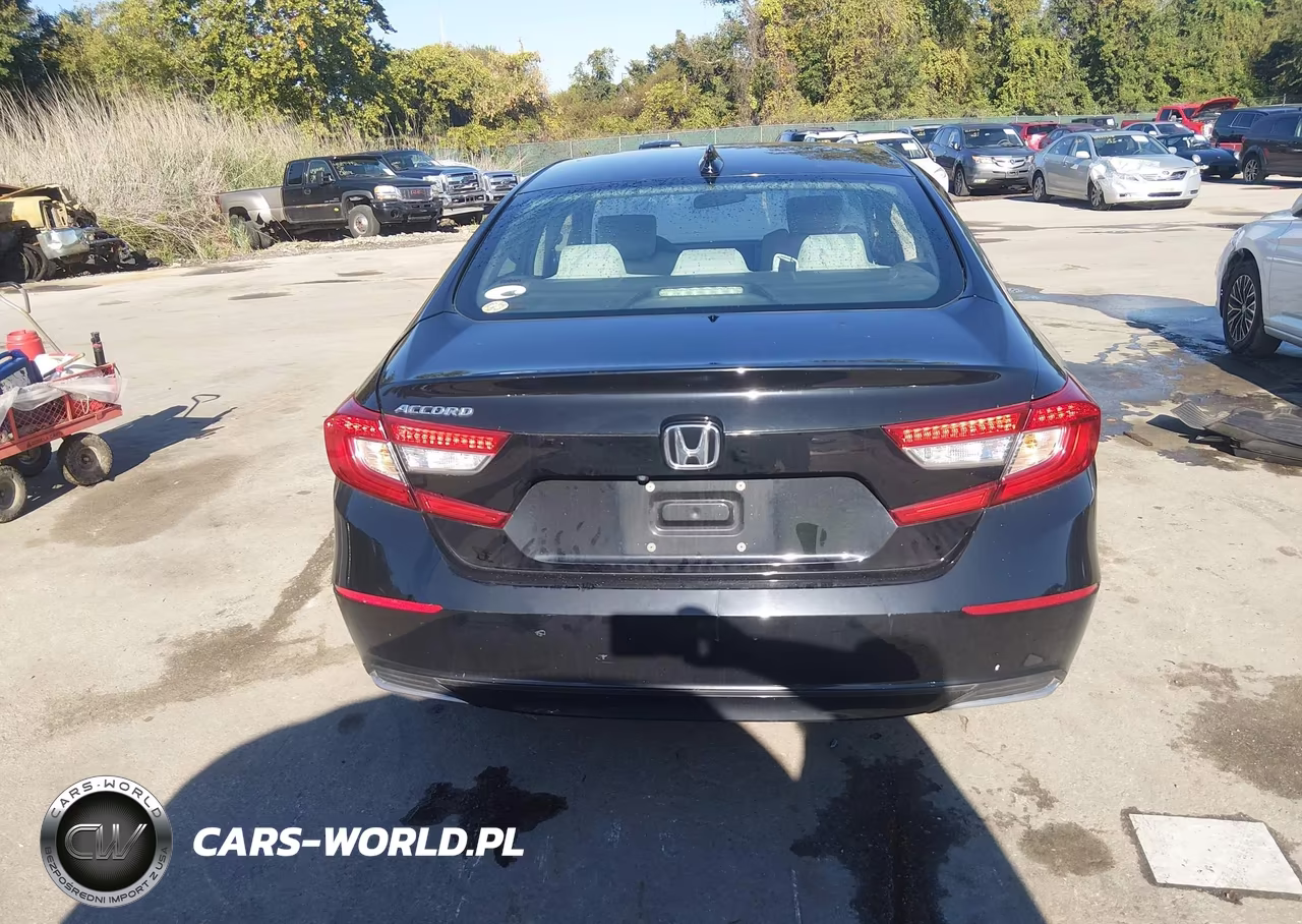 2018 Honda Accord Lx VIN:1HGCV1F13JA083697 - 16