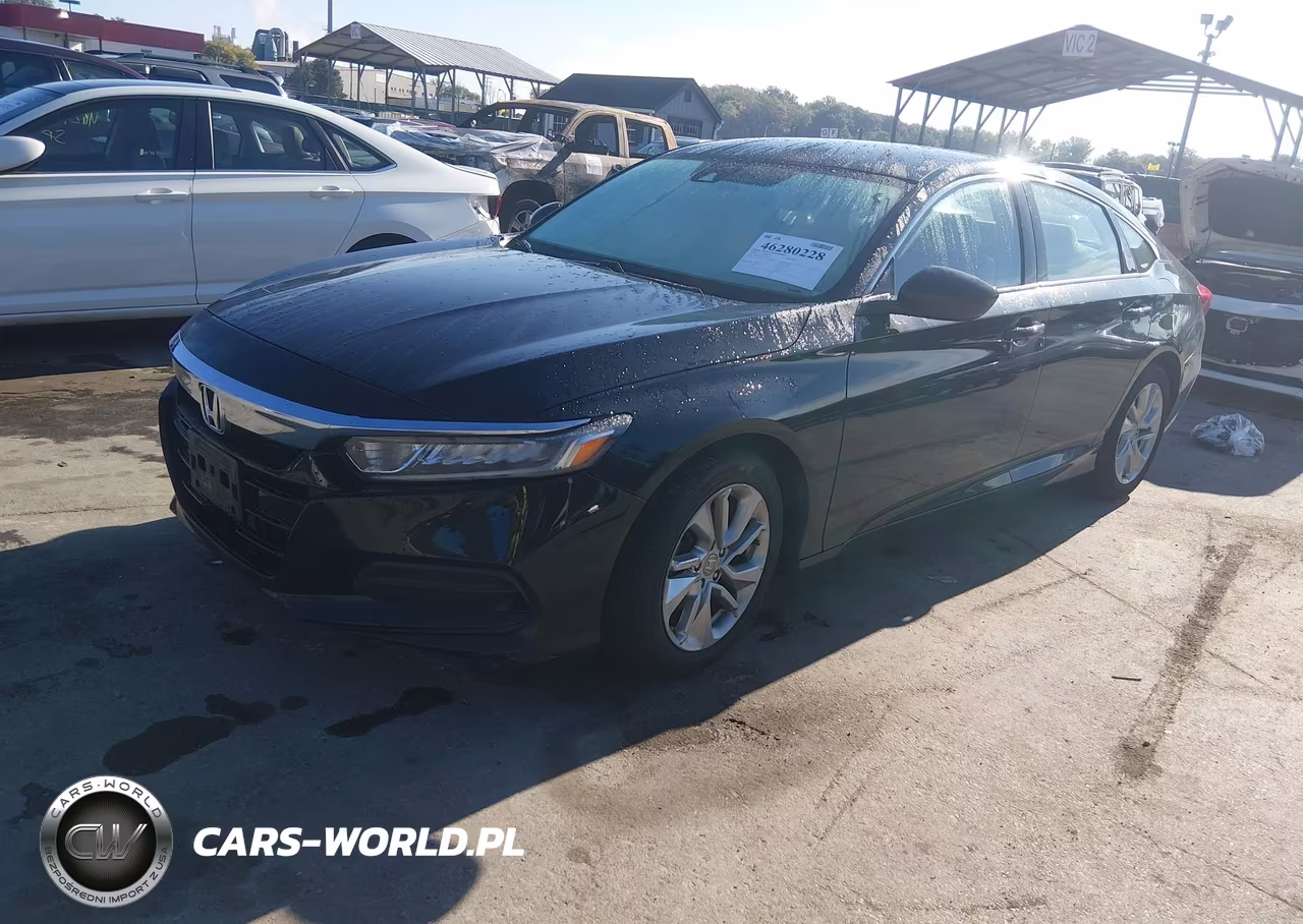 2018 Honda Accord Lx VIN:1HGCV1F13JA083697 - 2