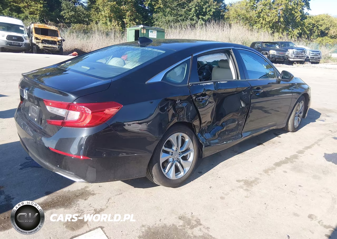 2018 Honda Accord Lx VIN:1HGCV1F13JA083697 - 4