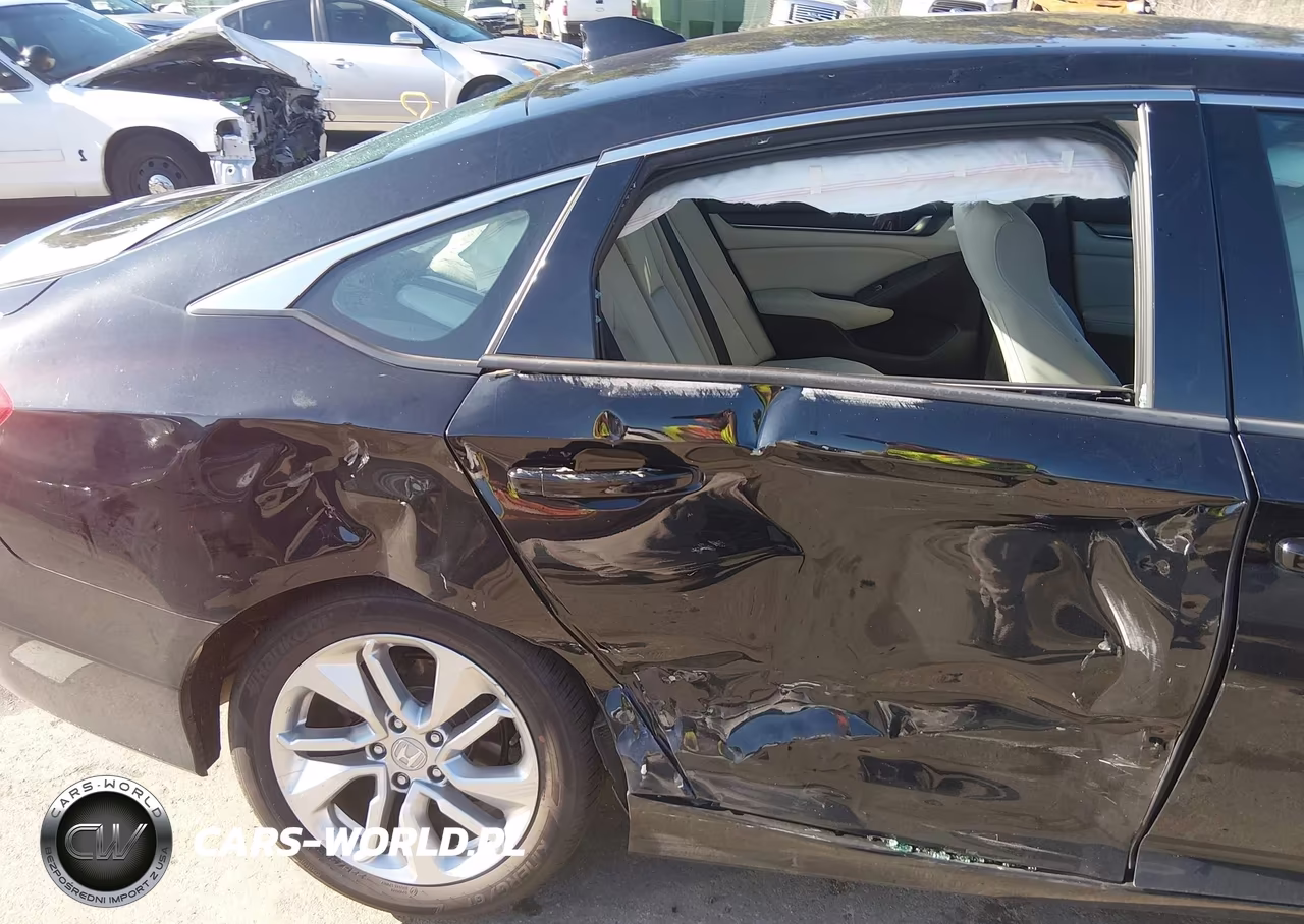 2018 Honda Accord Lx VIN:1HGCV1F13JA083697 - 6