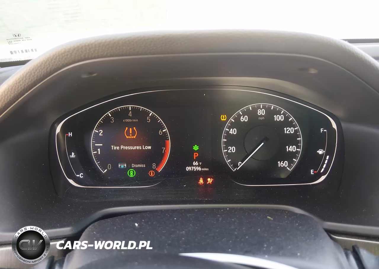 2018 Honda Accord Lx VIN:1HGCV1F13JA083697 - 7