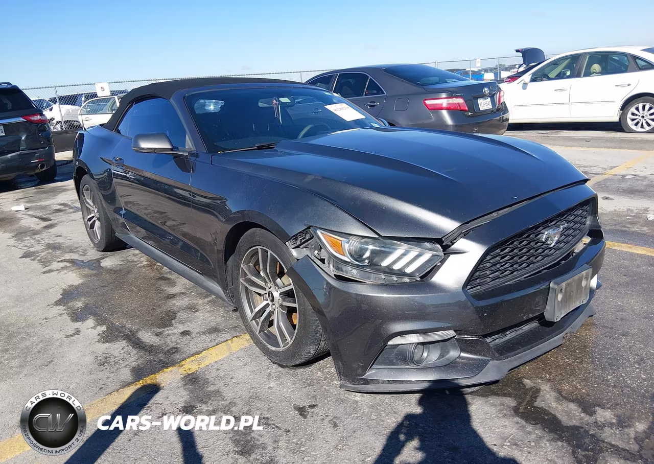 2017 Ford Mustang Ecoboost Premium – zdjęcie 1 z 16