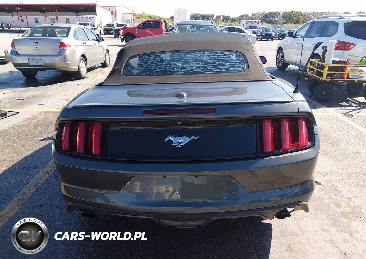 2017 Ford Mustang Ecoboost Premium VIN:1FATP8UH9H5217915 - 16