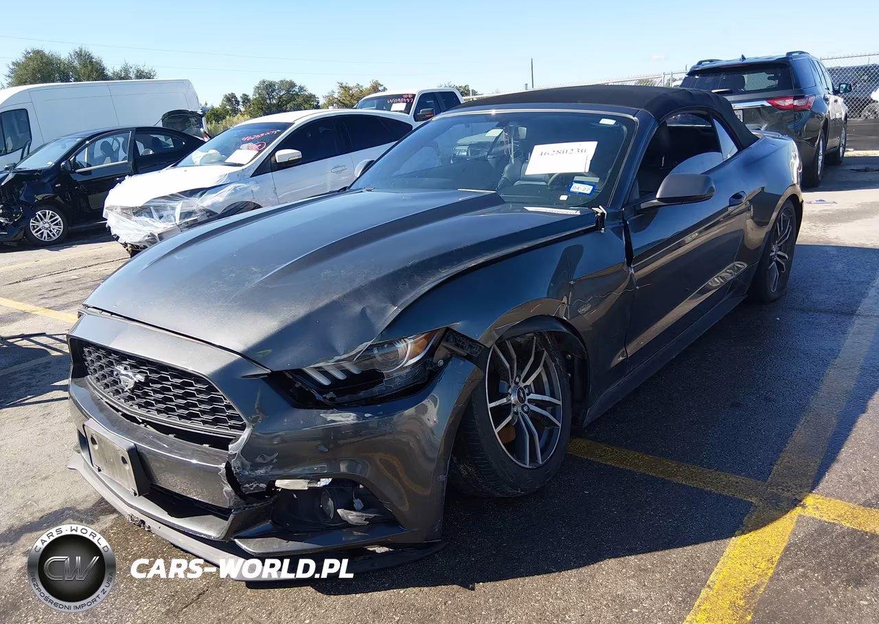 2017 Ford Mustang Ecoboost Premium VIN:1FATP8UH9H5217915 - 2