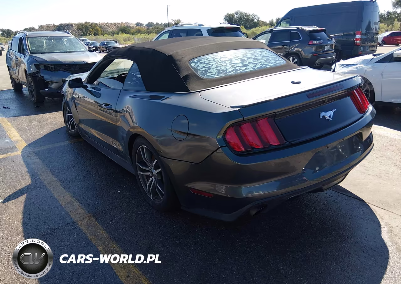 2017 Ford Mustang Ecoboost Premium VIN:1FATP8UH9H5217915 - 3