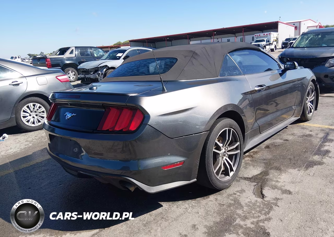 2017 Ford Mustang Ecoboost Premium VIN:1FATP8UH9H5217915 - 4