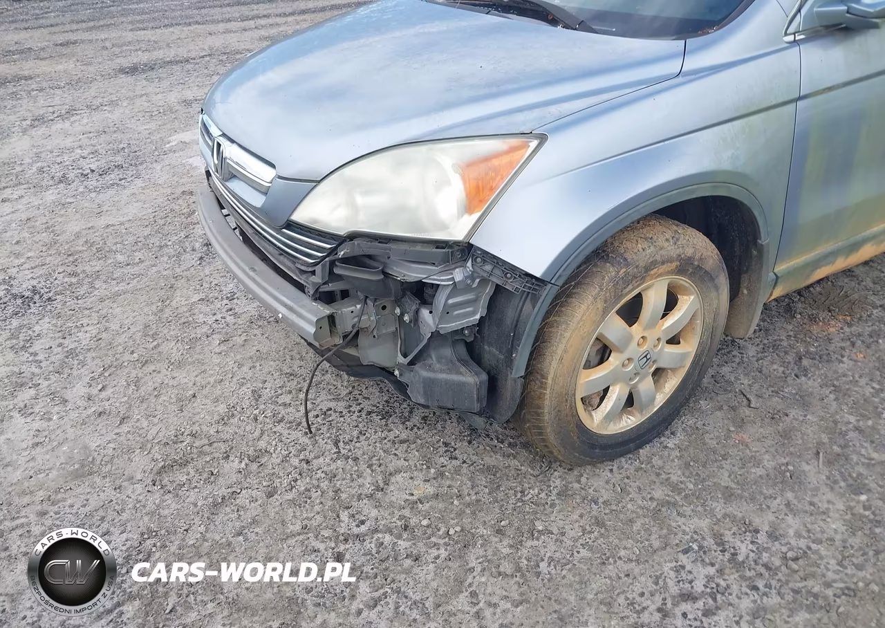 2007 Honda Cr-V Ex-L VIN:5J6RE48707L001024 - 12