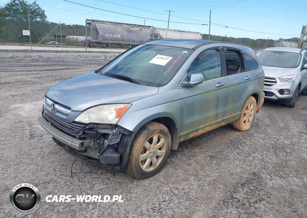 2007 Honda Cr-V Ex-L VIN:5J6RE48707L001024 - 2