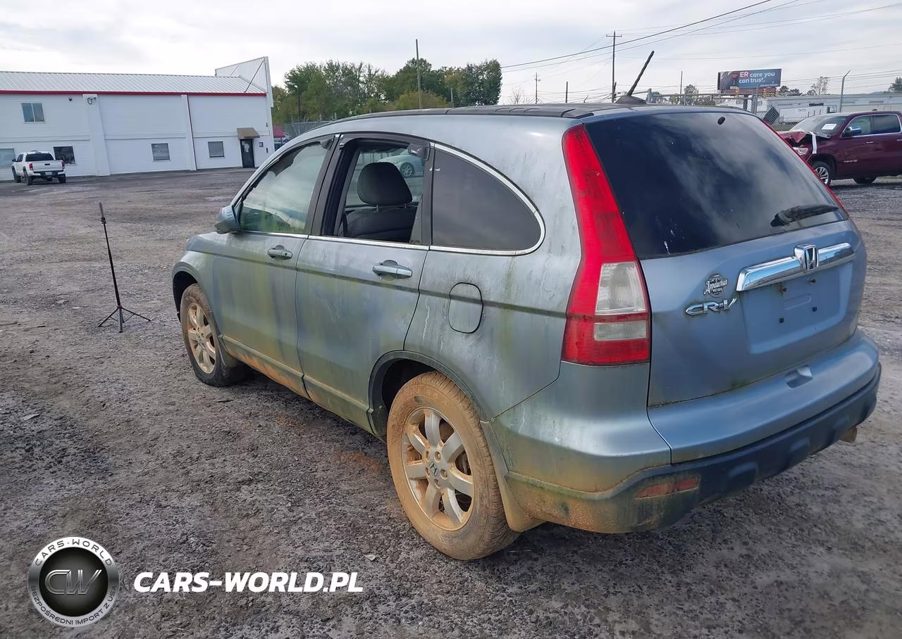 2007 Honda Cr-V Ex-L VIN:5J6RE48707L001024 - 3