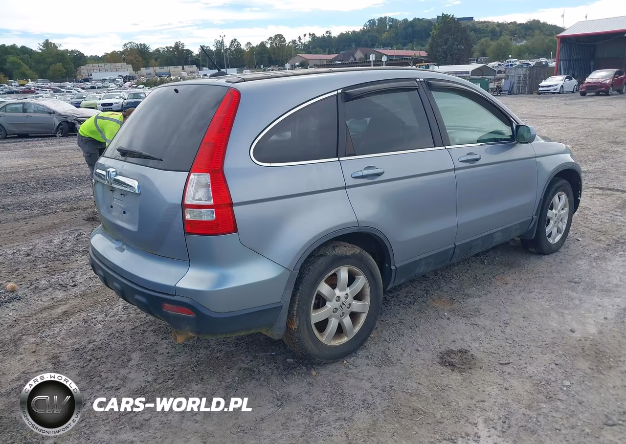 2007 Honda Cr-V Ex-L VIN:5J6RE48707L001024 - 4