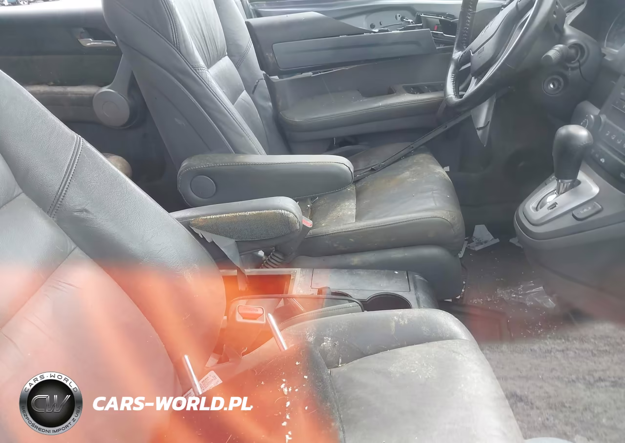 2007 Honda Cr-V Ex-L VIN:5J6RE48707L001024 - 5