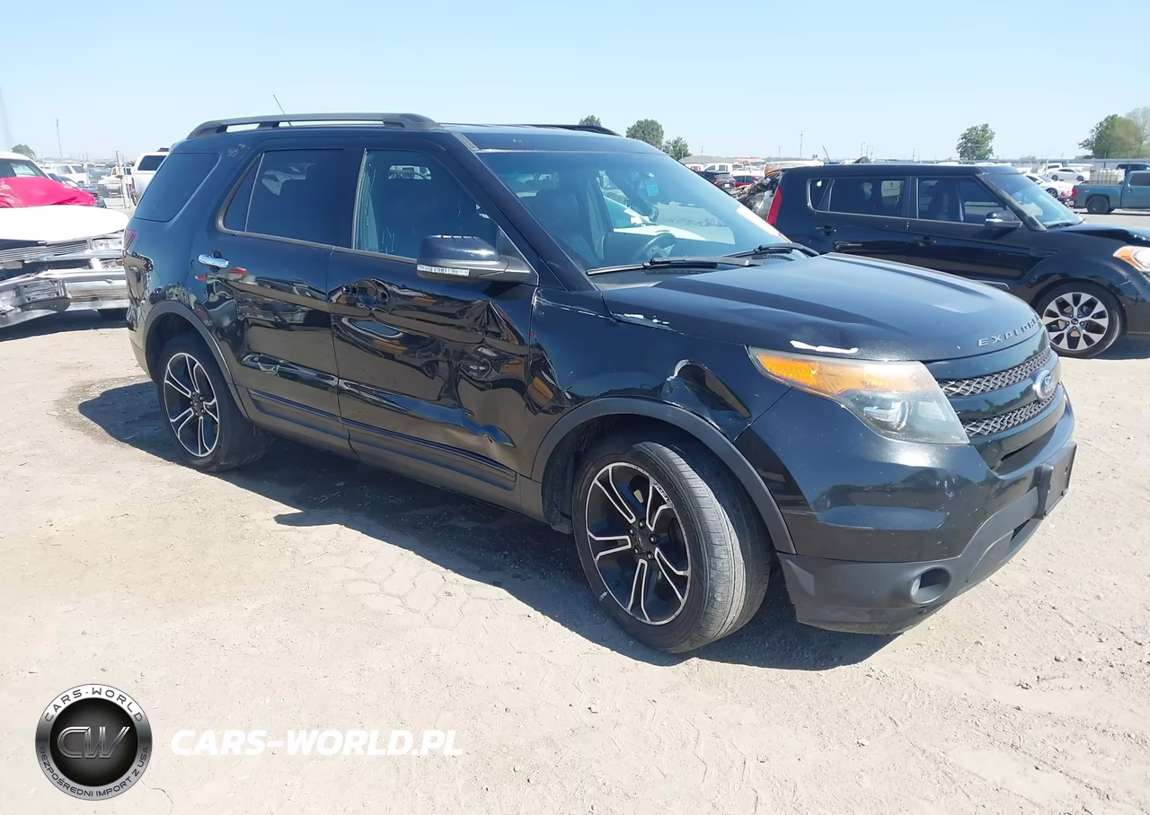 2014 Ford Explorer Sport