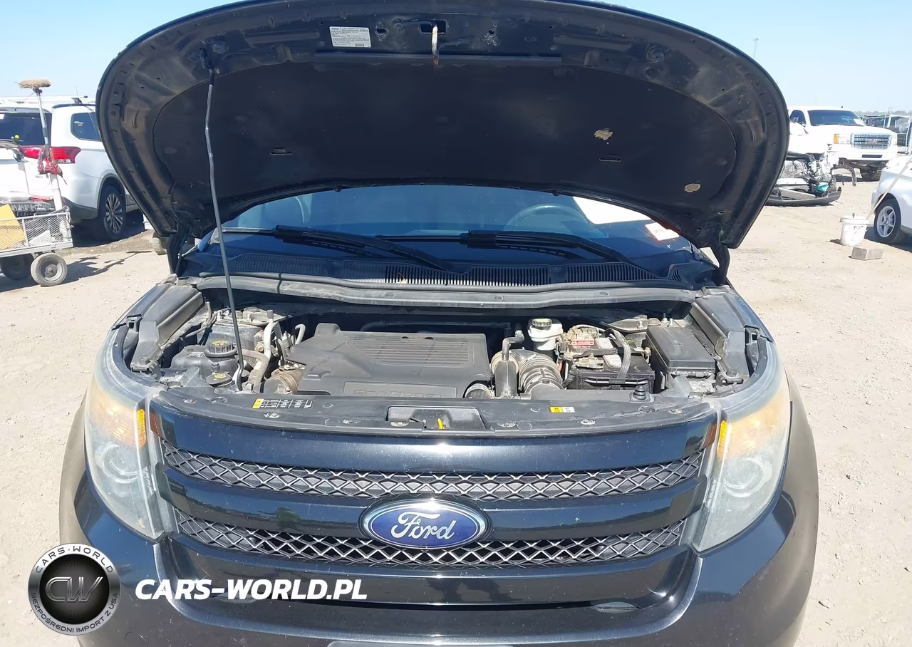 2014 Ford Explorer Sport VIN:1FM5K8GT1EGB55326 - 10