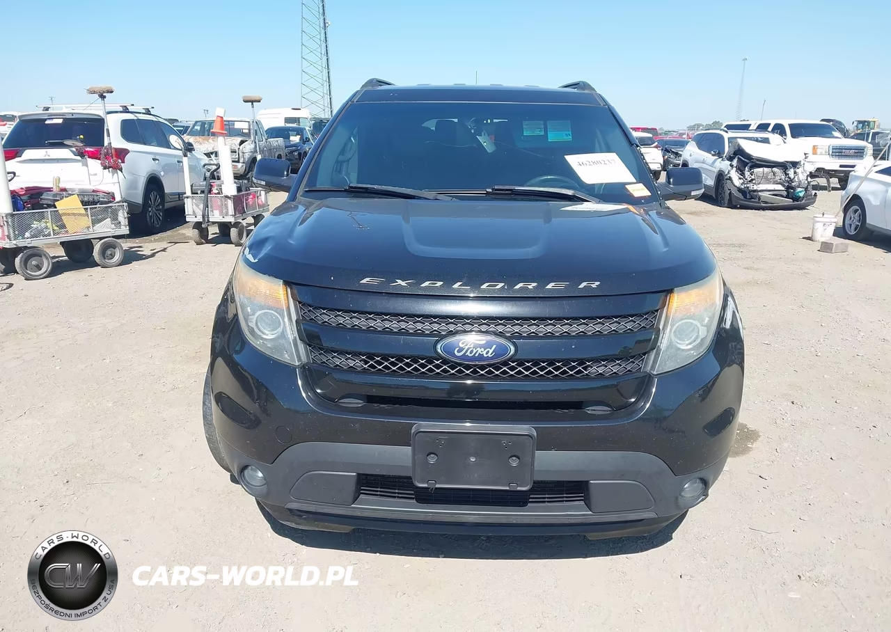 2014 Ford Explorer Sport VIN:1FM5K8GT1EGB55326 - 13