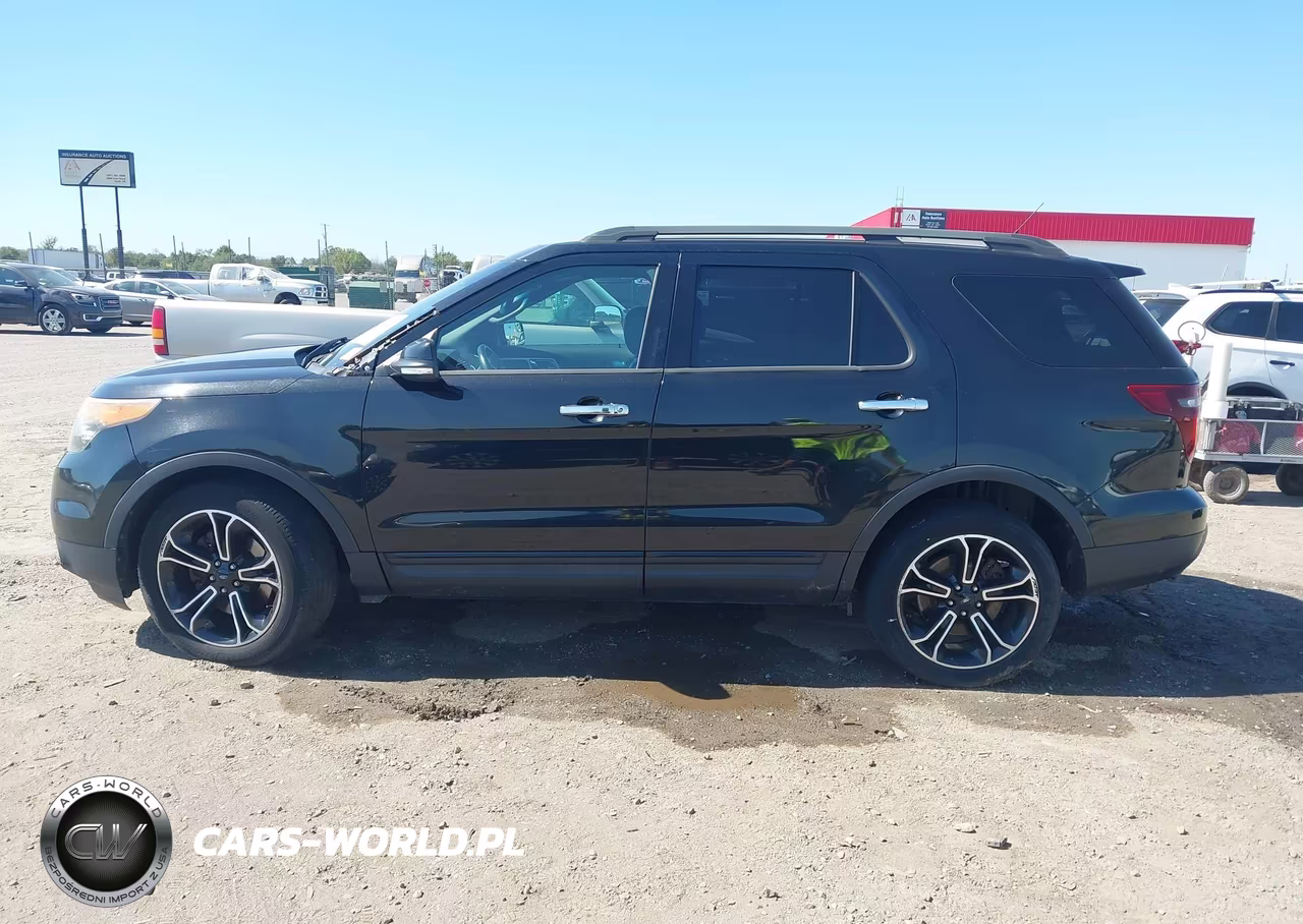 2014 Ford Explorer Sport VIN:1FM5K8GT1EGB55326 - 15