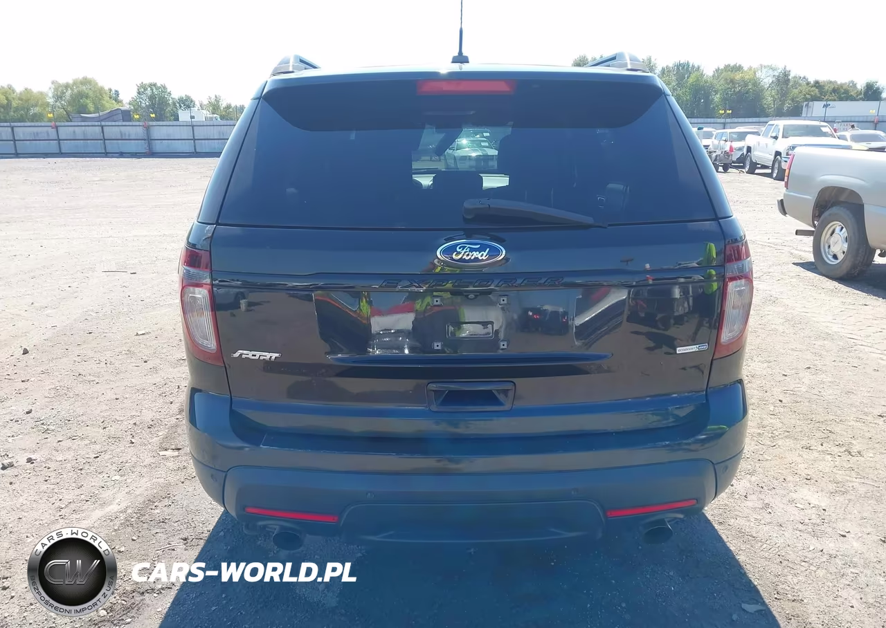 2014 Ford Explorer Sport VIN:1FM5K8GT1EGB55326 - 17
