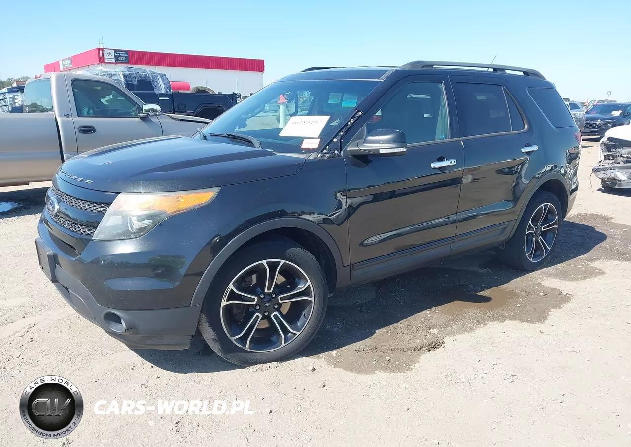 2014 Ford Explorer Sport VIN:1FM5K8GT1EGB55326 - 2