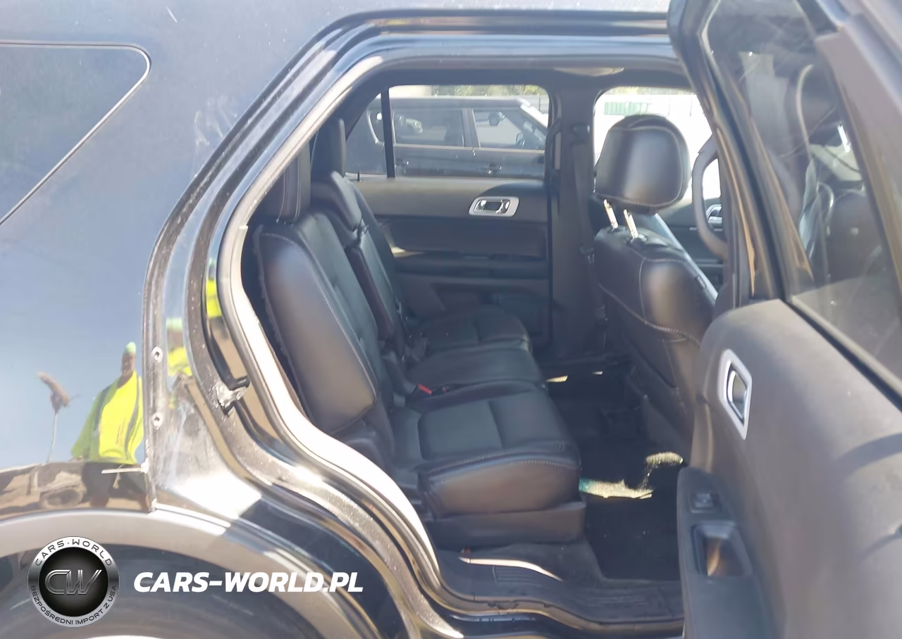 2014 Ford Explorer Sport VIN:1FM5K8GT1EGB55326 - 8