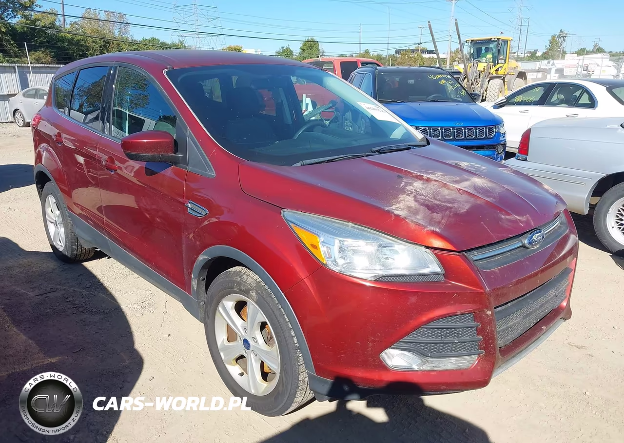 2015 Ford Escape Se