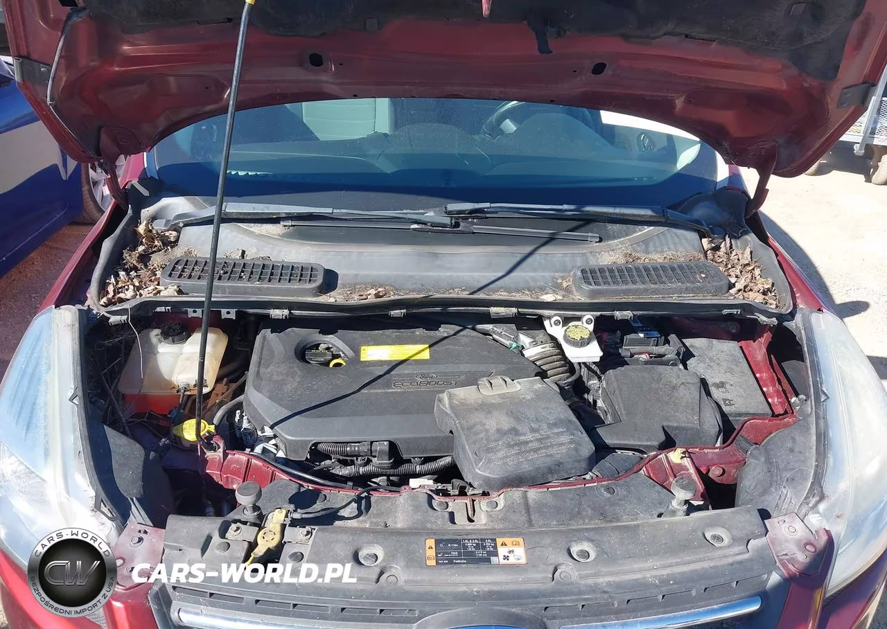 2015 Ford Escape Se VIN:1FMCU9GX9FUB58956 - 10