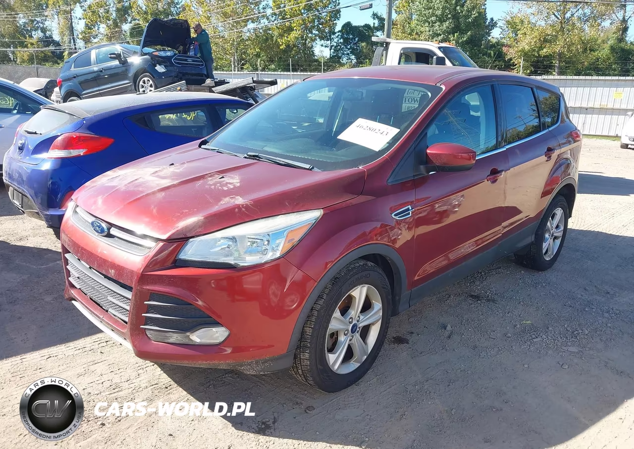 2015 Ford Escape Se VIN:1FMCU9GX9FUB58956 - 2